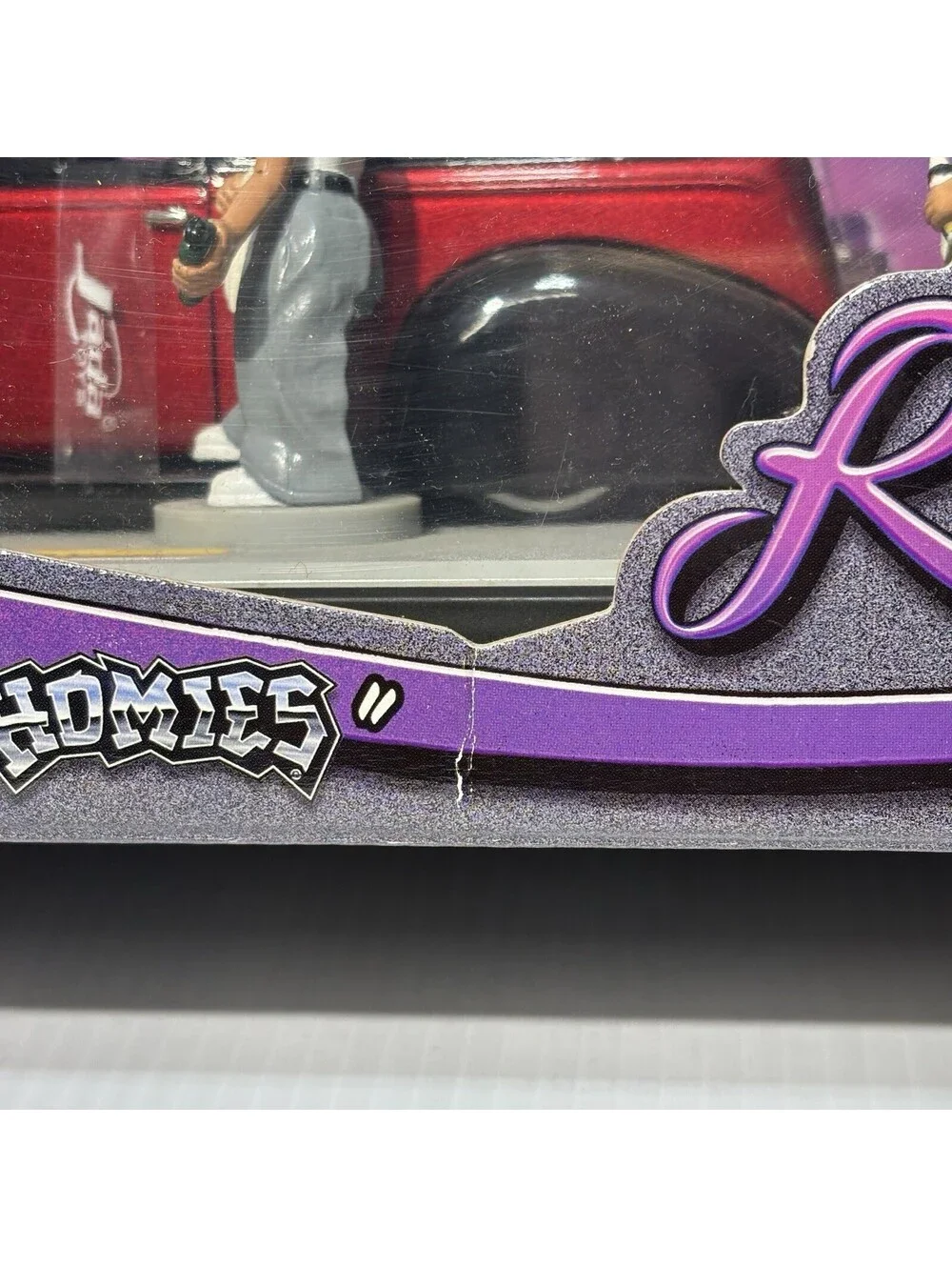 Jada Toys Homie Rollerz 39’ Chevy Delivery Lowrider 1:24 & Figures NIB 2003